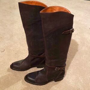 Tall Frye riding boots